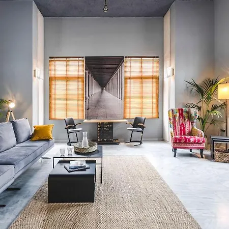 Apartment Heart Superior Loft Under Acropolis Athens