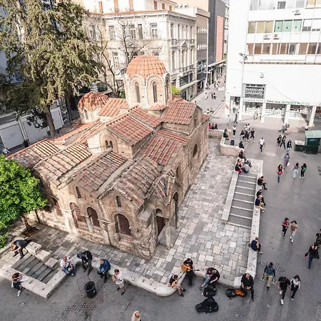 Διαμέρισμα Heart Superior Loft Under Acropolis *