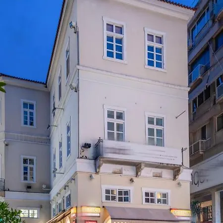 Apartment Heart Superior Loft Under Acropolis *