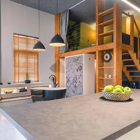 Heart Superior Loft Under Acropolis * Athens
