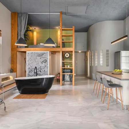 Διαμέρισμα Heart Superior Loft Under Acropolis