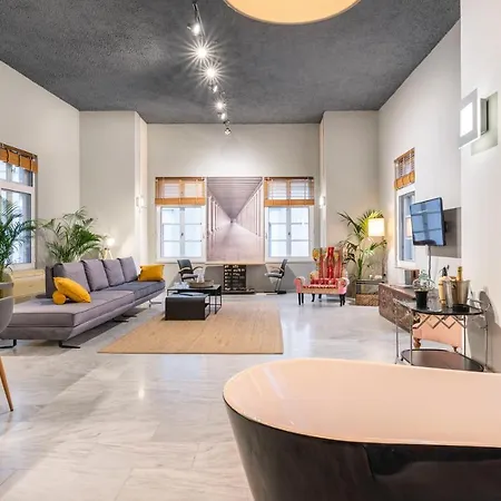 Apartment Heart Superior Loft Under Acropolis