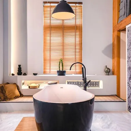 Heart Superior Loft Under Acropolis Apartment Athens