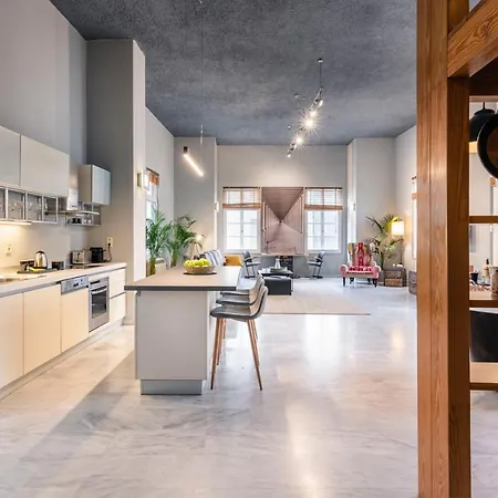 Apartment Heart Superior Loft Under Acropolis